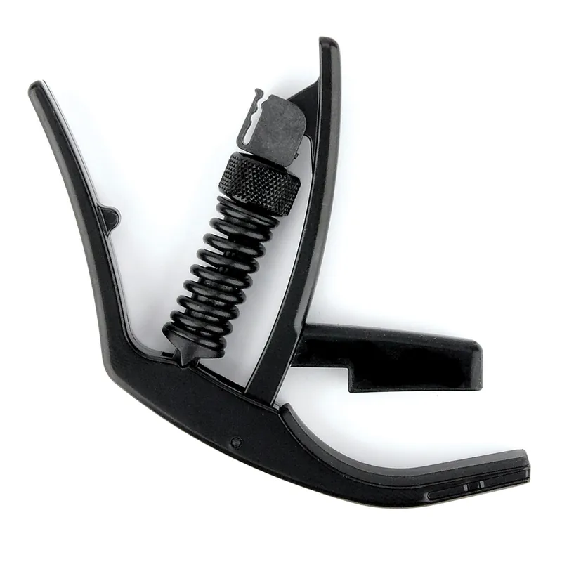 Trending D'Addario Planet Waves PW-CP-14 Artist DADGAD Capo, Adjustable Tension, Black