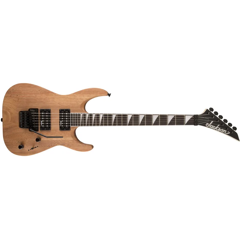 Direct From Factory Jackson S Series Dinky Arch Top JS32 DKA Guitar, Amaranth Fingerboard, Natural Oil