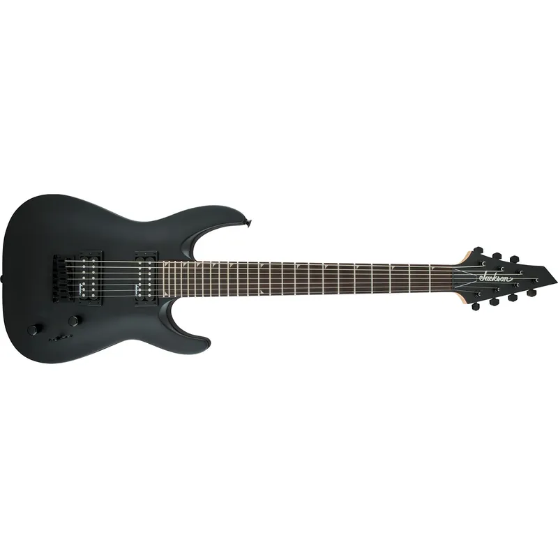 Jackson JS Series Dinky Arch Top JS22-7 DKA HT 7-String Guitar, Amaranth Fingerboard, Satin Black Today Only