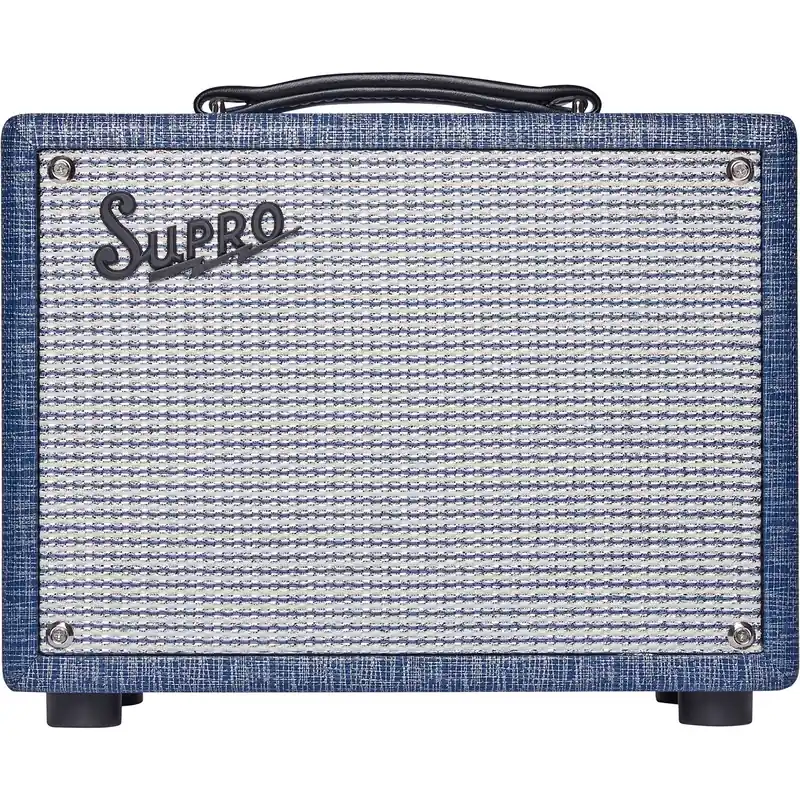 Supro 1606RJ '64 Reverb 5-Watt 1x8'' Tube Guitar Combo Amplifier, 6V6 Powered Express Delivery