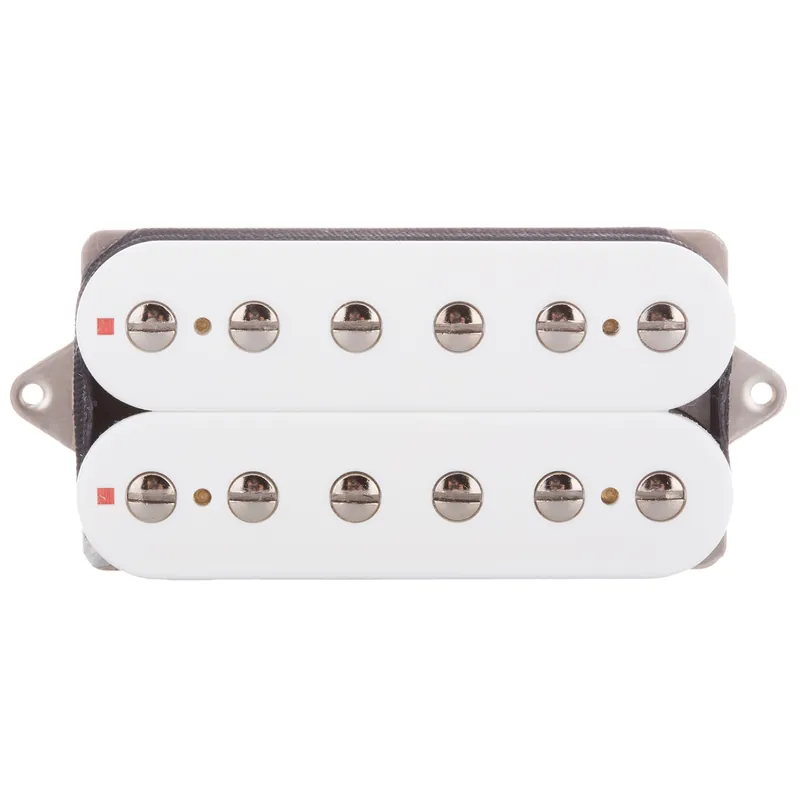 Suhr Asatobucker Mateus Asato Humbucker Guitar Pickup, 53mm Bridge, White Price Cut