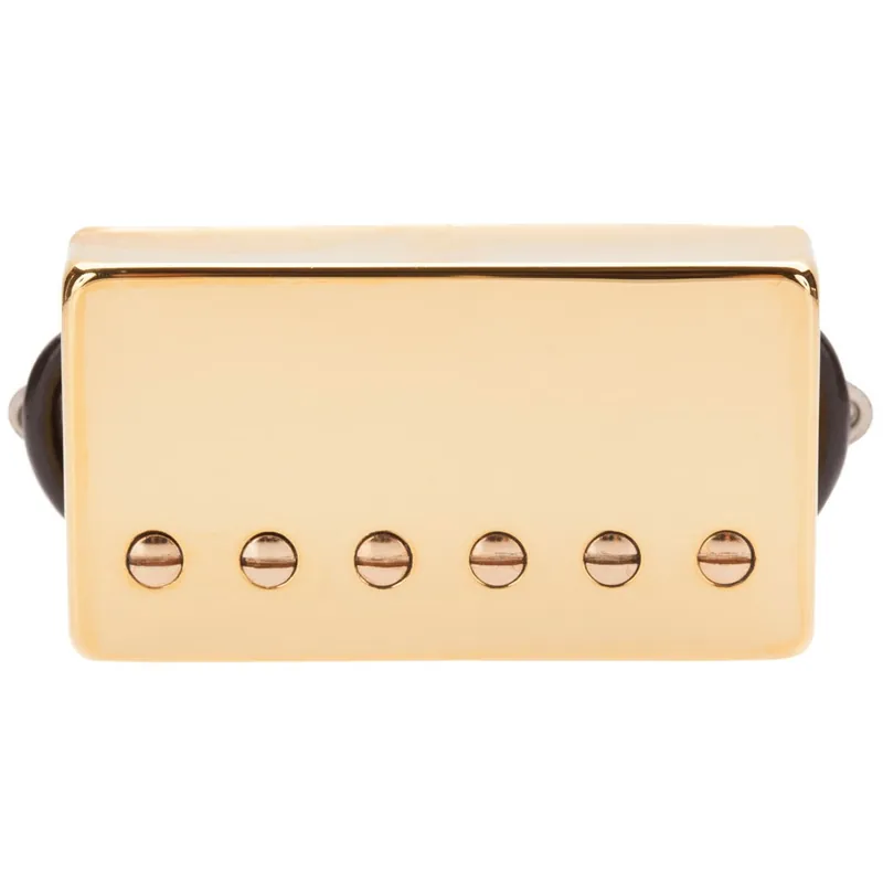 Money Back Guarantee Suhr Asatobucker Mateus Asato Humbucker Guitar Pickup, 53mm Bridge, Gold
