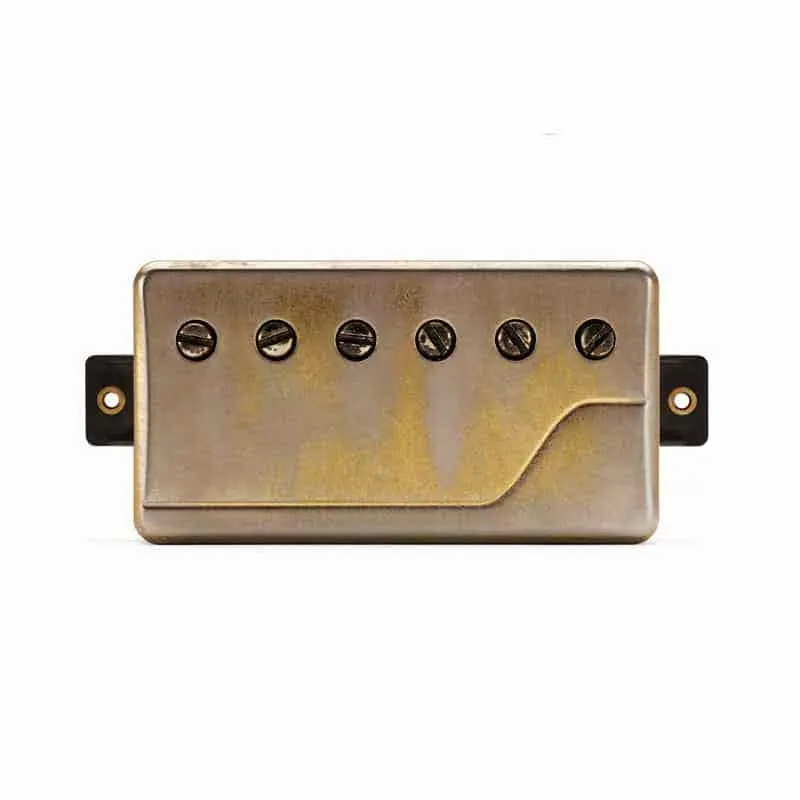 Free Shipping Fishman Fluence Will Adler Signature Guitar Pickup Set, Vintage Gold