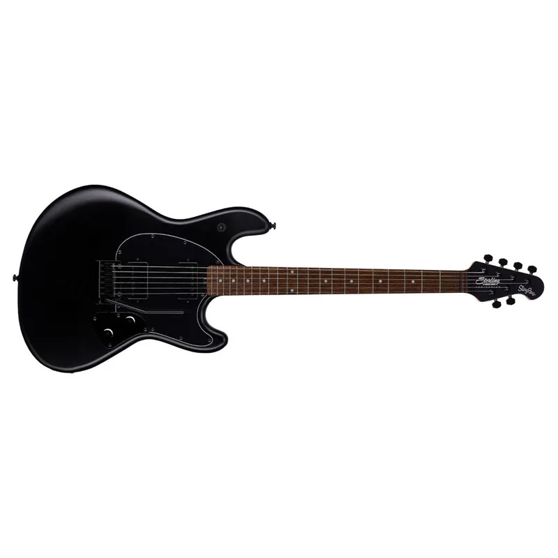 Sterling by Music Man Stingray SR30 Guitar, Laurel Fretboard, Stealth Black Fresh Stock