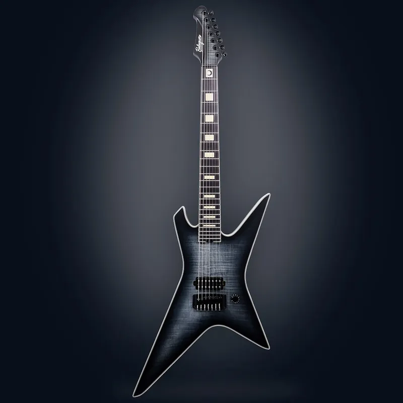 Balaguer The Tartarus DS7 Devin Shidaker 7-String Guitar, Ebony Fretboard, Grayburst Bulk Order
