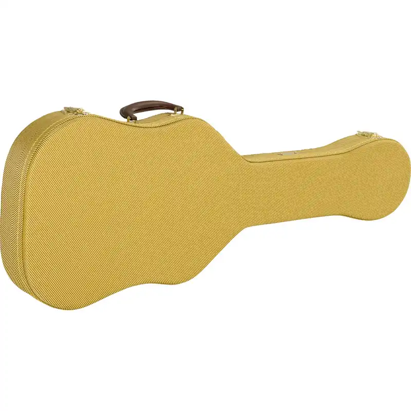 Budget Fender Telecaster Thermometer Hardshell Guitar Case, Tweed