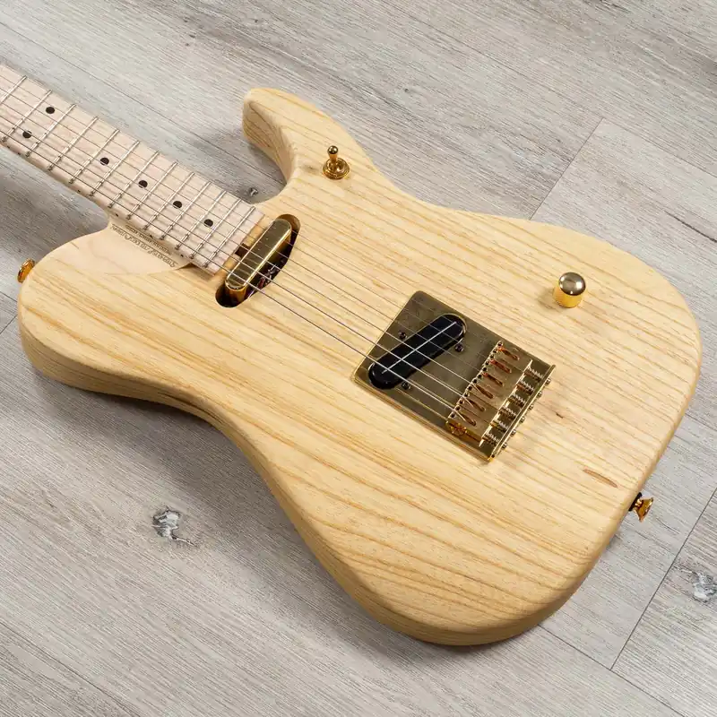 Buy Direct Washburn Nuno Bettencourt Nele Standard Guitar, Birdseye Maple Fretboard, Natural