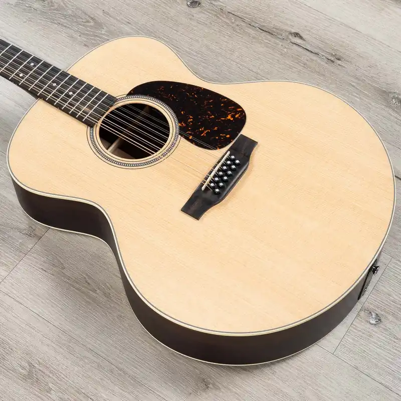 While Supplies Last Martin Grand J-16E 12-String Acoustic Electric Guitar, Sitka Spruce Top