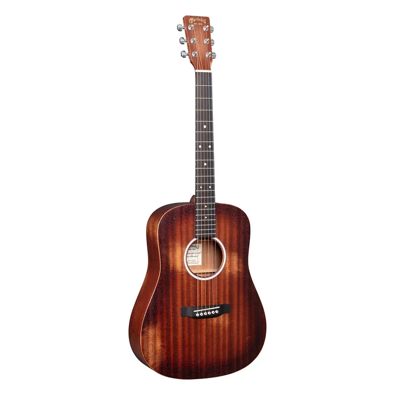 Buy Direct Martin DJr-10E StreetMaster Acoustic Electric Guitar, All Sapele Body