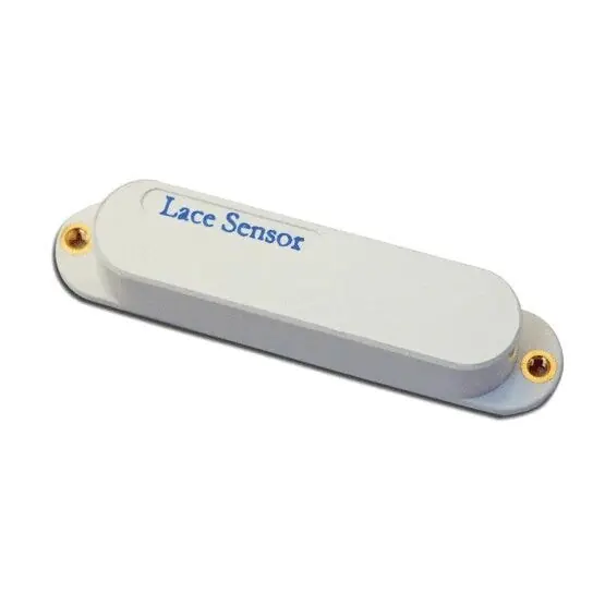 Same Day Shipping Lace Sensor Blue Single Coil Guitar Pickup, White