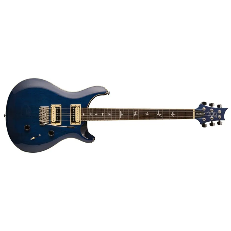 PRS Paul Reed Smith SE Standard 24 Guitar, Rosewood Fretboard, Transparent Blue Bulk Order