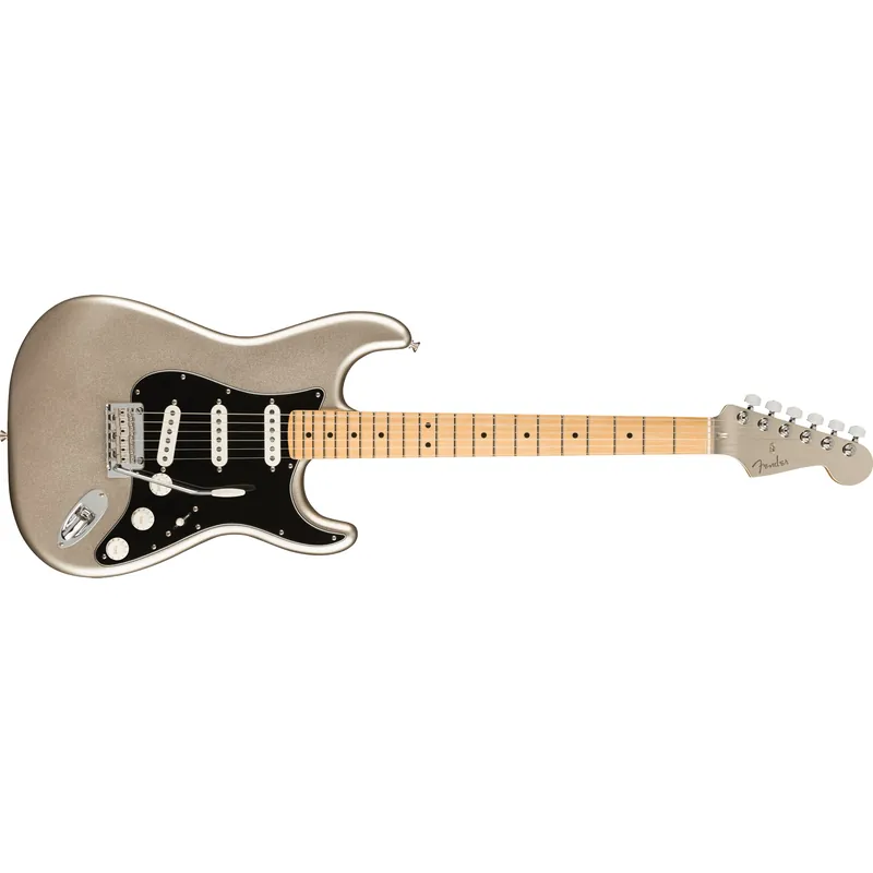 Express Delivery Fender 75th Anniversary Stratocaster Guitar, Maple Fretboard, Diamond Anniversary
