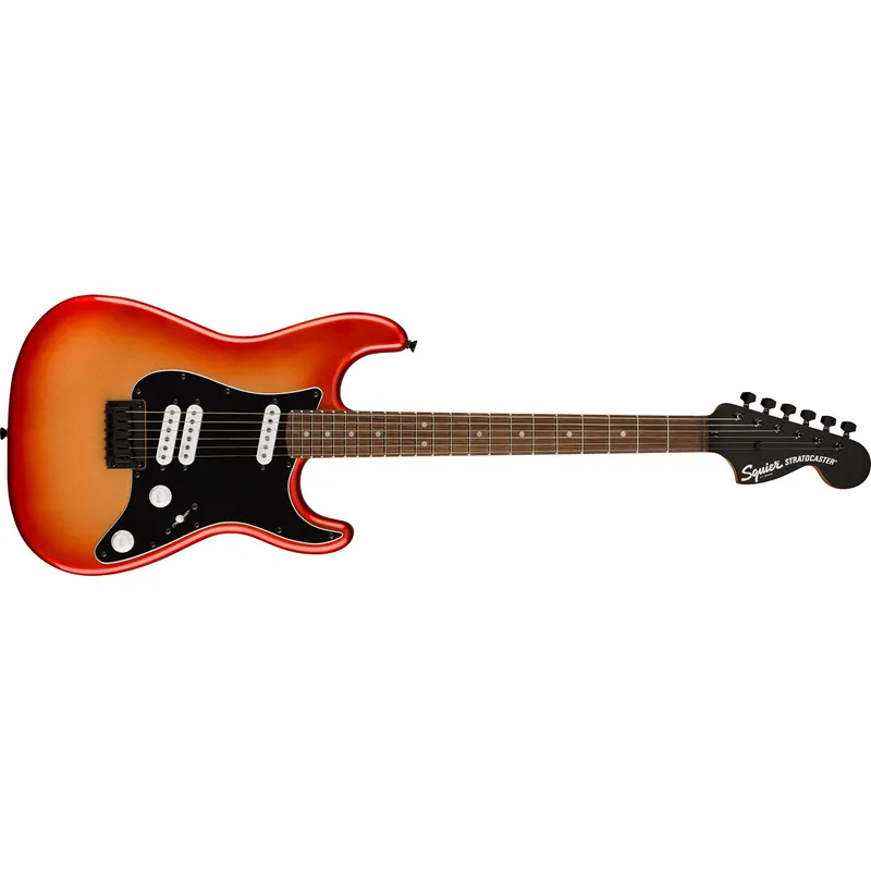 Today Only Fender Contemporary Stratocaster Special HT Guitar, Laurel Fretboard, Black Pickguard, Sunset Metallic