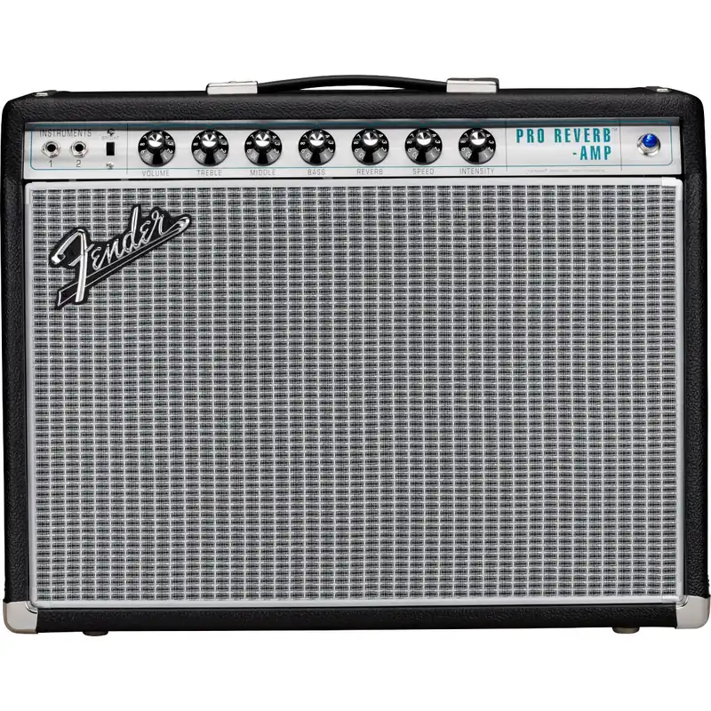 Fender '68 Custom Pro Reverb 40-Watt 1x12 Guitar Combo Amp Mega Sale