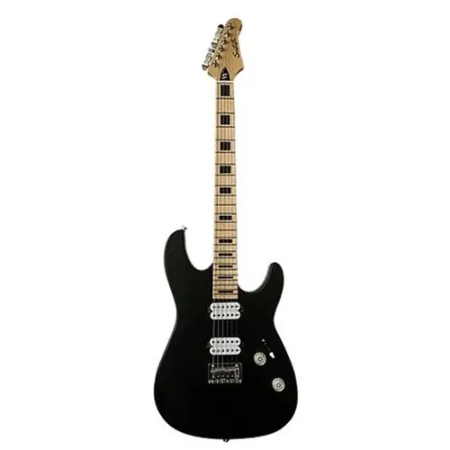 Sawtooth ST-M24AC-SBK Michael Angelo Batio Guitar, Maple Fretboard, Satin Black Express Delivery
