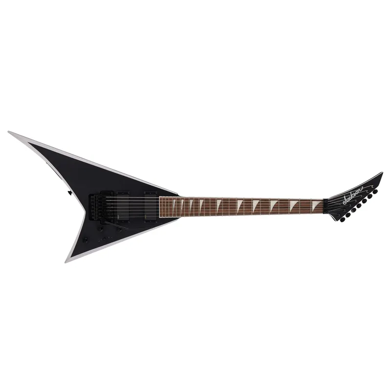 Jackson X Series Rhoads RRX24-MG7 Guitar, Laurel Fretboard, Satin Black with Primer Green Bevels Free Shipping