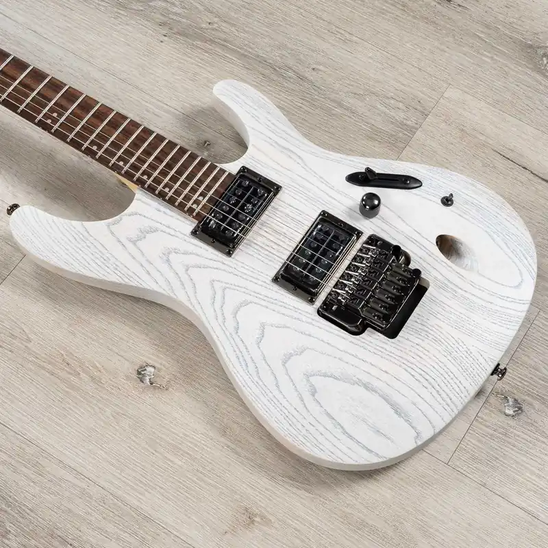 Ibanez PWM20 Paul Waggoner Signature Guitar, Rosewood Fretboard, Trans White Trending