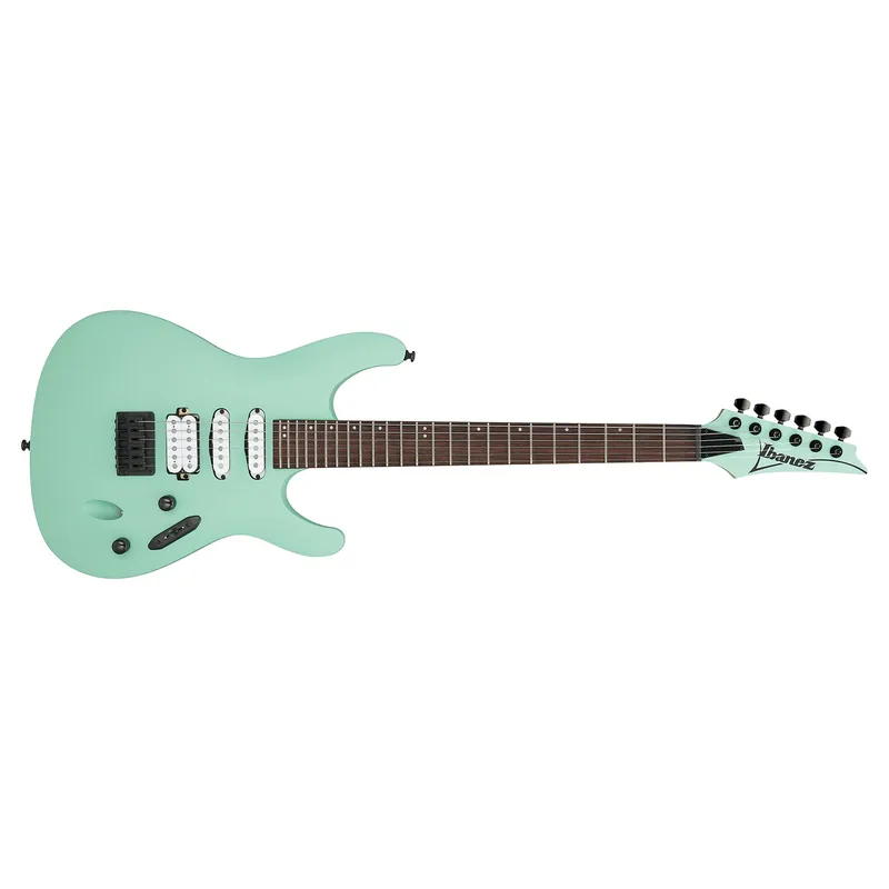 Buy Today Ibanez S561 S Series Guitar, Rosewood Fretboard, Sea Foam Green Matte