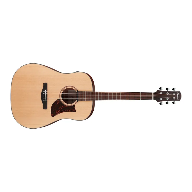 Ibanez AAD100E Advanced Acoustic Series Guitar w/ Pickup, Solid Sitka Spruce Top Secure Checkout
