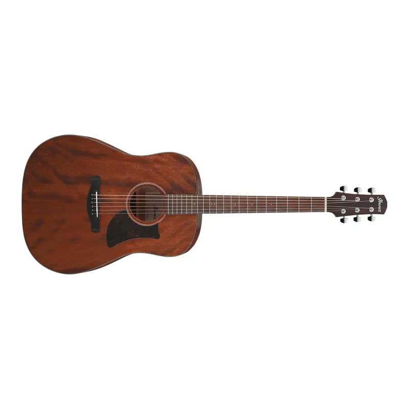 Direct From Factory Ibanez AAD140 Advanced Acoustic Series Guitar, Solid Okoume Top, Open Pore Natural