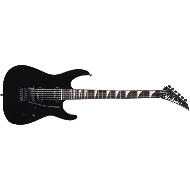 Jackson MJ Series Soloist SL2 Guitar, Ebony Fretboard, Gloss Black Best Price