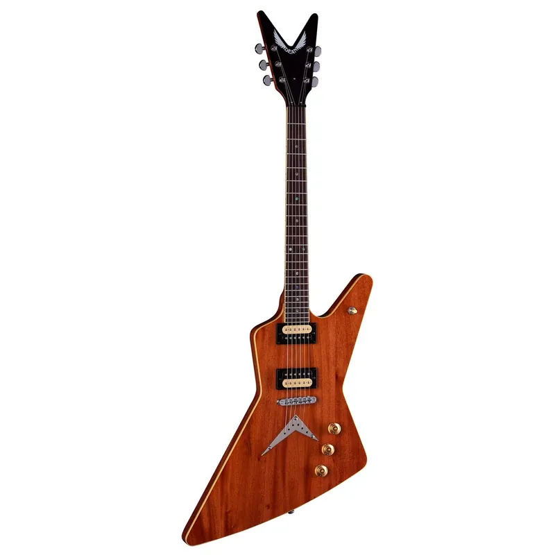 Professional Grade Dean Z 79 MAH Z 79 Guitar, Indian Rosewood Fretboard, Natural Mahogany
