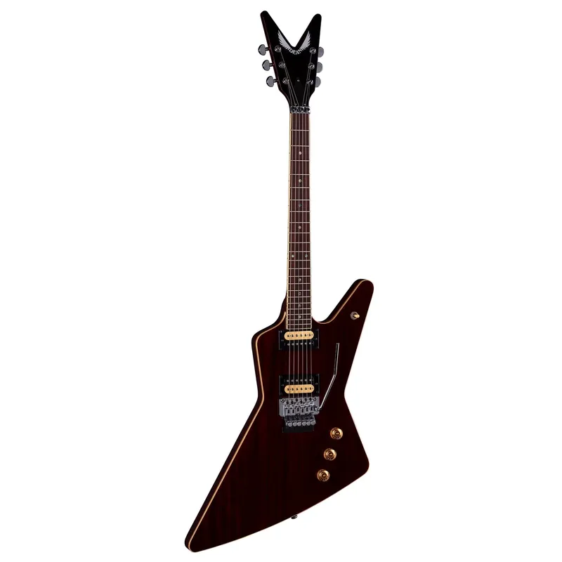 Free Shipping Dean Z 79 F TCH Z 79 Floyd Guitar, Indian Rosewood Fretboard, Trans Cherry