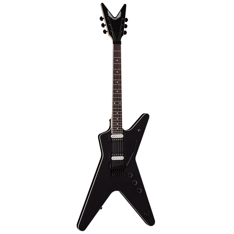 Dean MLX F BKS MLX Floyd Guitar, Indian Rosewood Fretboard, Black Satin Order Now