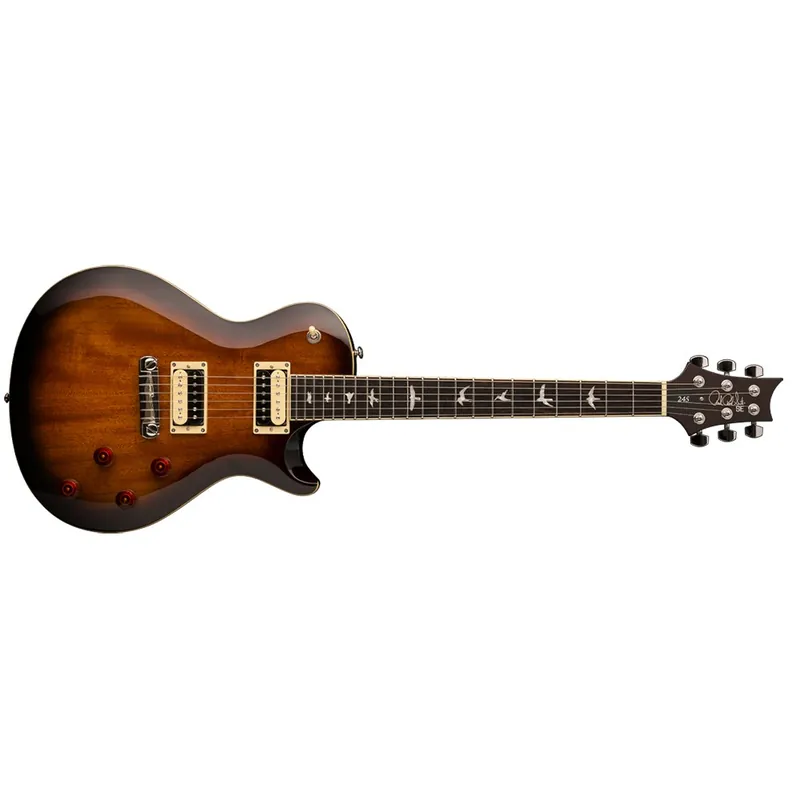 Direct From Factory PRS Paul Reed Smith SE Standard 245 Guitar, Rosewood Fretboard, Tobacco Sunburst