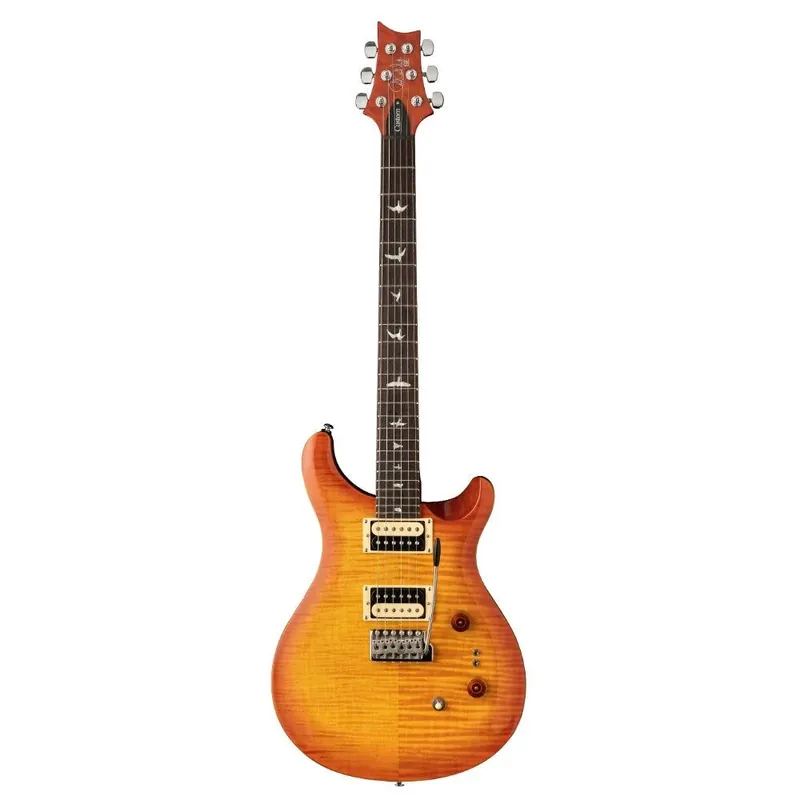 Brand New PRS Paul Reed Smith SE Custom 24-08 Guitar, Rosewood Fretboard, Vintage Sunburst