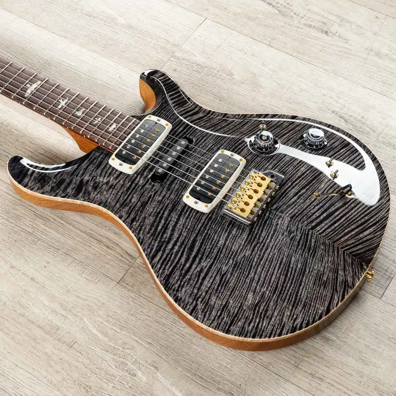 Direct From Factory PRS Paul Reed Smith Experience 2020 Modern Eagle V Guitar, Honduran Rosewood Fretboard, Charcoal
