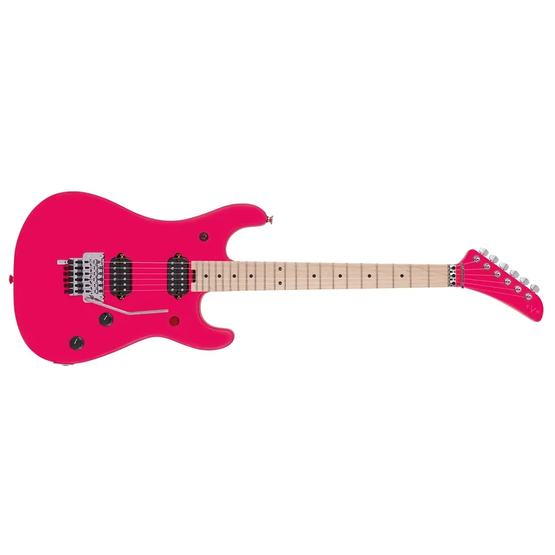 Holiday Sale EVH 5150 Series Standard Guitar, Maple Fretboard, Neon Pink