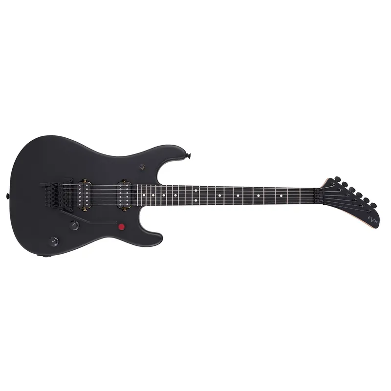 Best Choice EVH 5150 Series Standard Guitar, Ebony Fretboard, Stealth Black