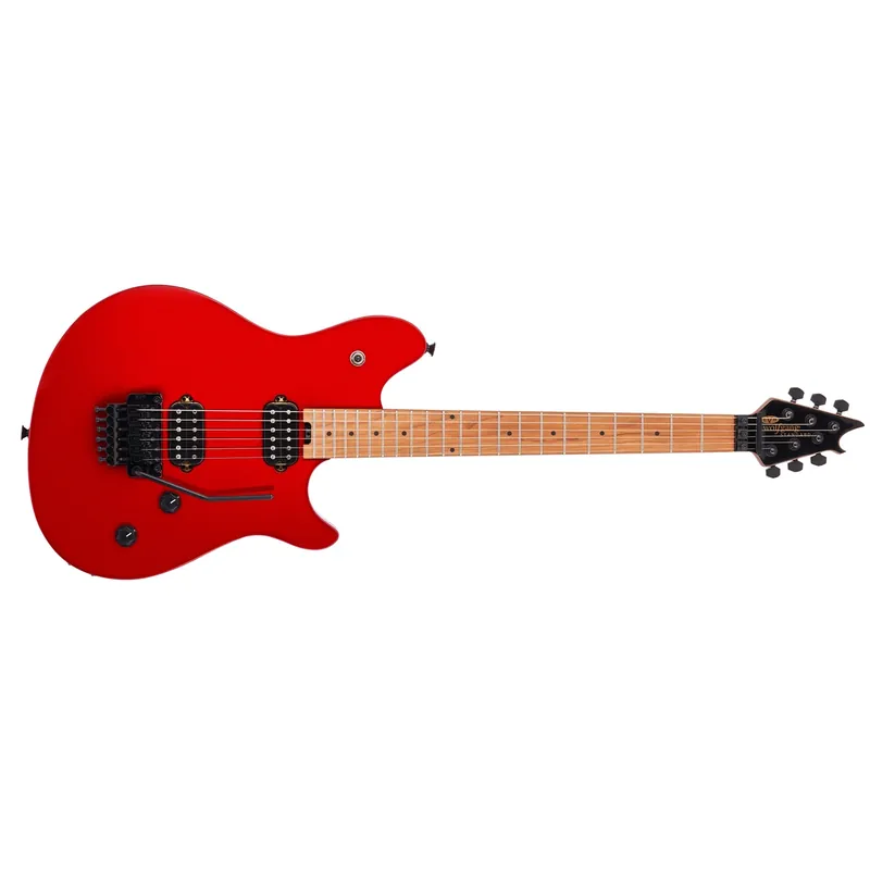 Popular EVH Wolfgang Standard Guitar, Baked Maple Fretboard, Stryker Red