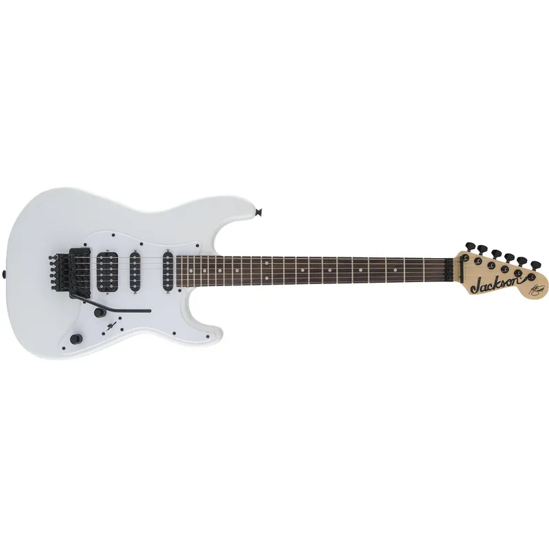 Grab Now Jackson X Series Adrian Smith SDX Guitar, Laurel Fingerboard, Snow White