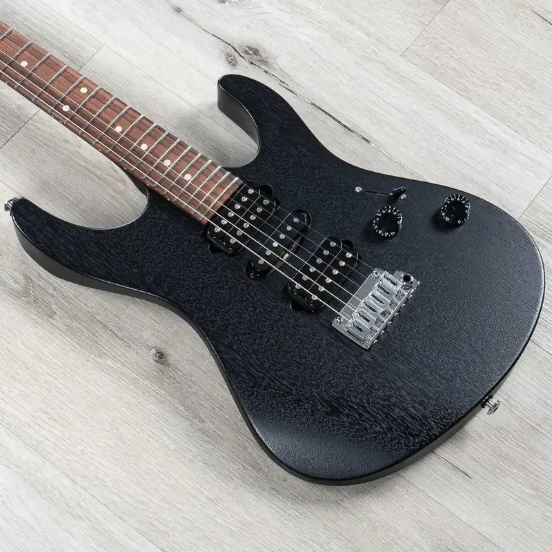 Suhr Modern Satin HSH Guitar, Gotoh 510, Pau Ferro Fretboard, Black Satin Weekend Sale
