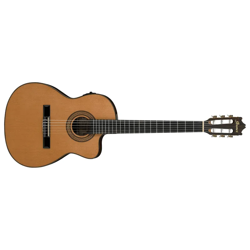 Sale Ibanez GA5TCE Classical Nylon String Acoustic Electric Guitar, Spruce Top