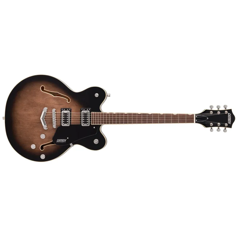Gretsch G5622 Electromatic Center Block Double-Cut Guitar with V-Stoptail, Laurel Fretboard, Bristol Fog Holiday Sale
