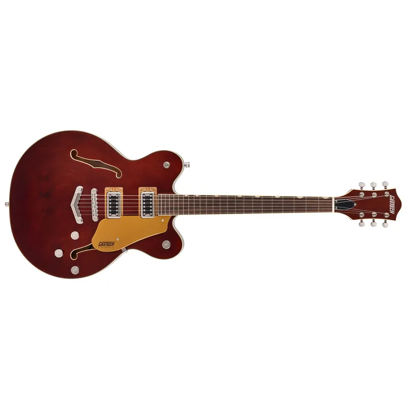 Gretsch G5622 Electromatic Center Block Double-Cut Guitar with V-Stoptail, Laurel Fretboard, Aged Walnut Reduced Price