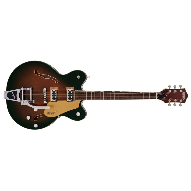 Clearance Gretsch G5622T Electromatic Center Block Double-Cut Guitar with Bigsby, Laurel Fretboard, Single Barrel Burst