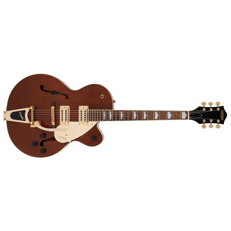 Place Order Gretsch G2410TG Streamliner Hollow Body Single-Cut Guitar with Bigsby and Gold Hardware, Laurel Fretboard, Single Barrel