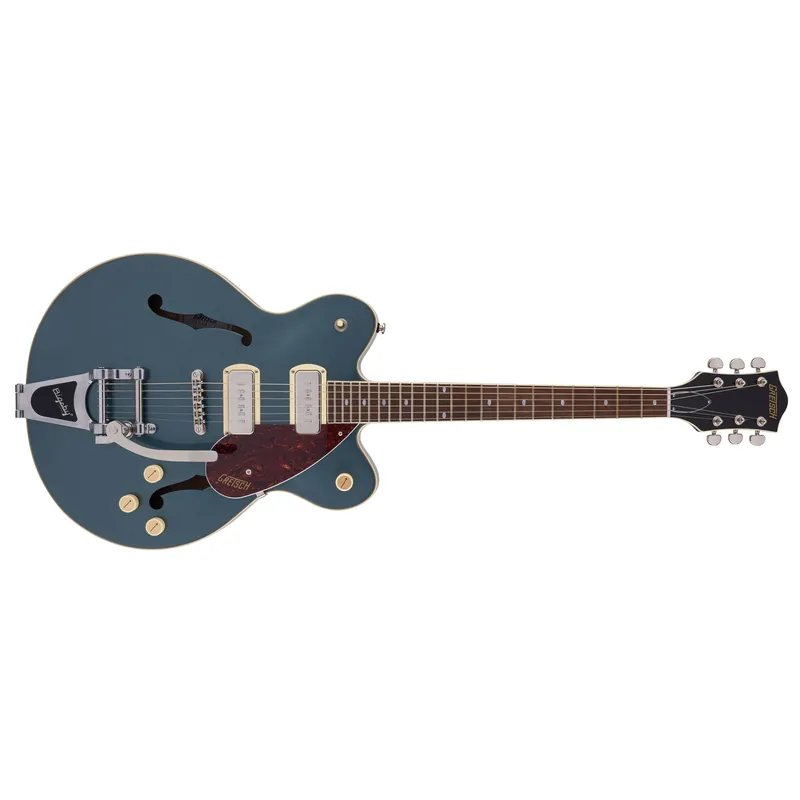 Gretsch G2622T-P90 Streamliner Center Block Double-Cut P90 Guitar with Bigsby, Laurel Fretboard, Gunmetal Fresh Stock