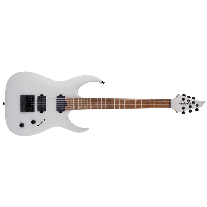 Jackson Pro Series Signature Misha Mansoor Juggernaut ET6 Guitar, Caramelized Fretboard, Chalk Green Free Delivery