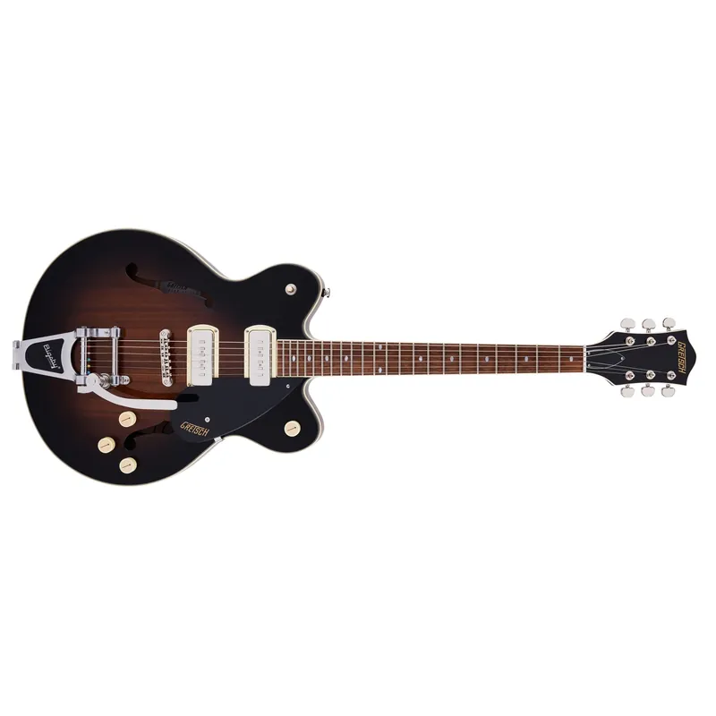Gretsch G2622T-P90 Streamliner Center Block Double-Cut P90 Guitar with Bigsby, Laurel Fretboard, Brownstone Clearance