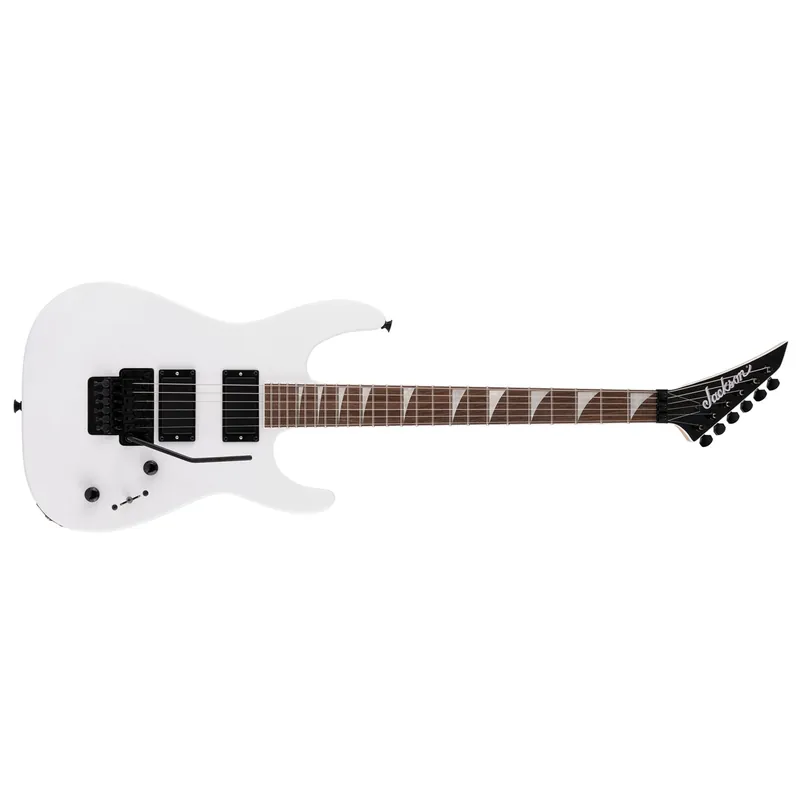 Jackson X Series Dinky DK2X Guitar, Laurel Fretboard, Snow White Professional Grade