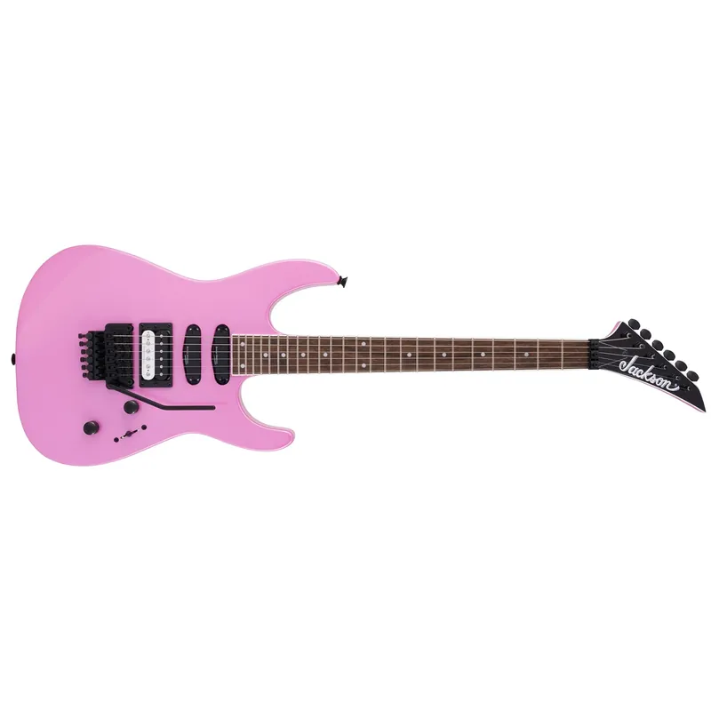 Jackson X Series Soloist SL1X Guitar, Laurel Fretboard, Platinum Pink Flash Sale