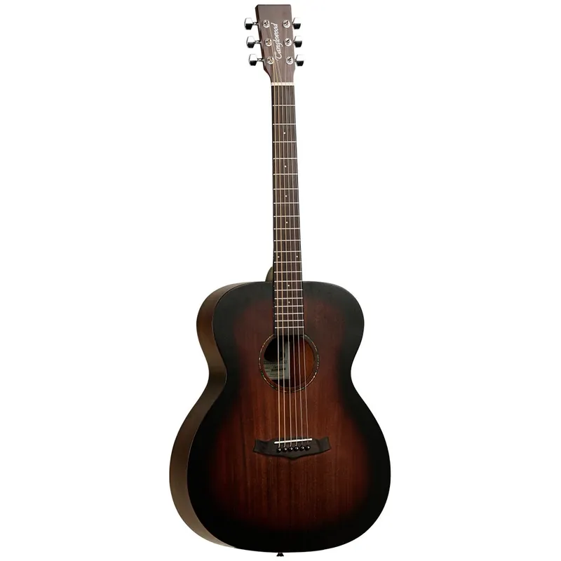 Express Delivery Tanglewood TWCR O Orchestra Body Acoustic Guitar, Whiskey Barrel Burst Satin
