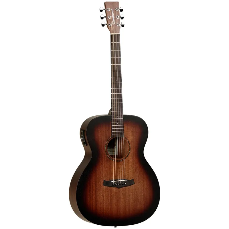 Tanglewood TWCR OE Orchestra Body Acoustic Electric Guitar, Whiskey Barrel Burst Satin Low Price