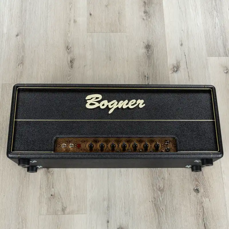 Markdown Bogner Helios 100 100-Watt Handwired Tube Guitar Amplifier Head, EL34's