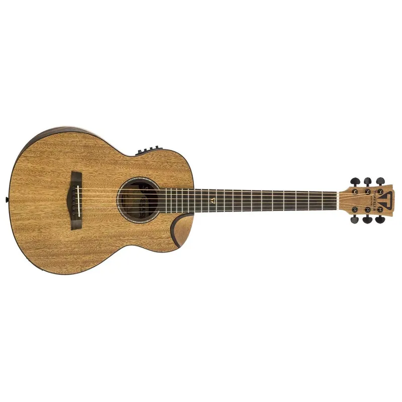 Traveler Redlands Concert Mahogany Compact Acoustic Electric Guitar w/ Gig Bag Seasonal Sale